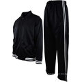 Polyester spandex interlock tracksuit fabric for activewear sportswear uniform